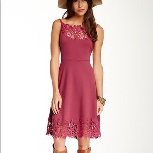 Free people “forget me not” dress
